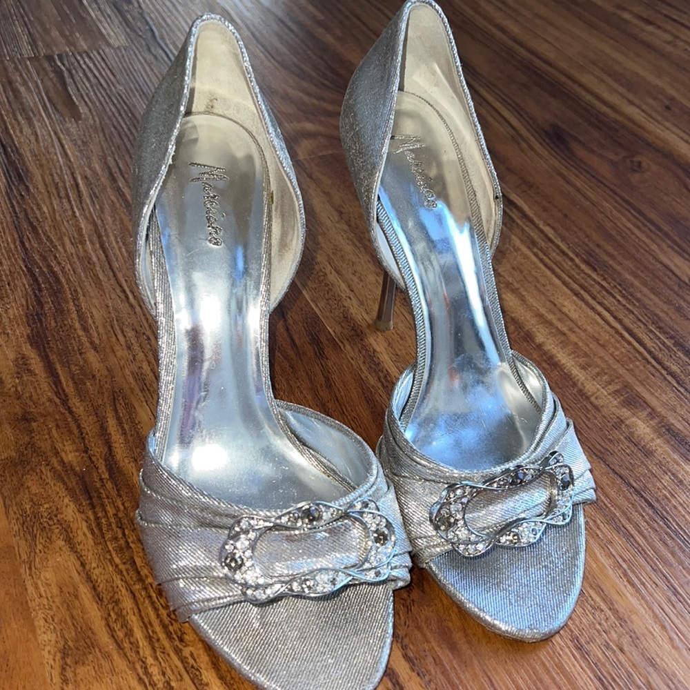 Marciano Silver Heels